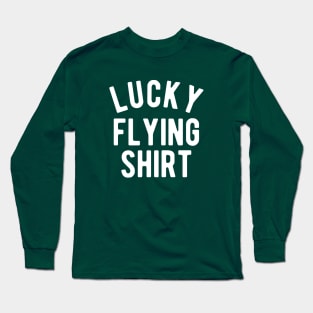 Lucky Flying Shirt #2 Long Sleeve T-Shirt